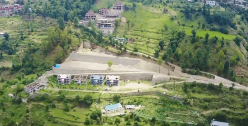 Aether Heights land parcel — Baldeyan, Himachal Pradesh