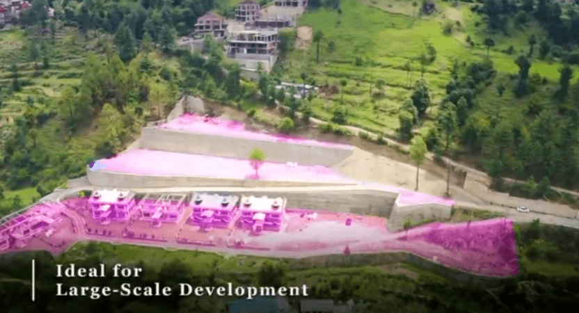 Surrounding Large-Scale Developments